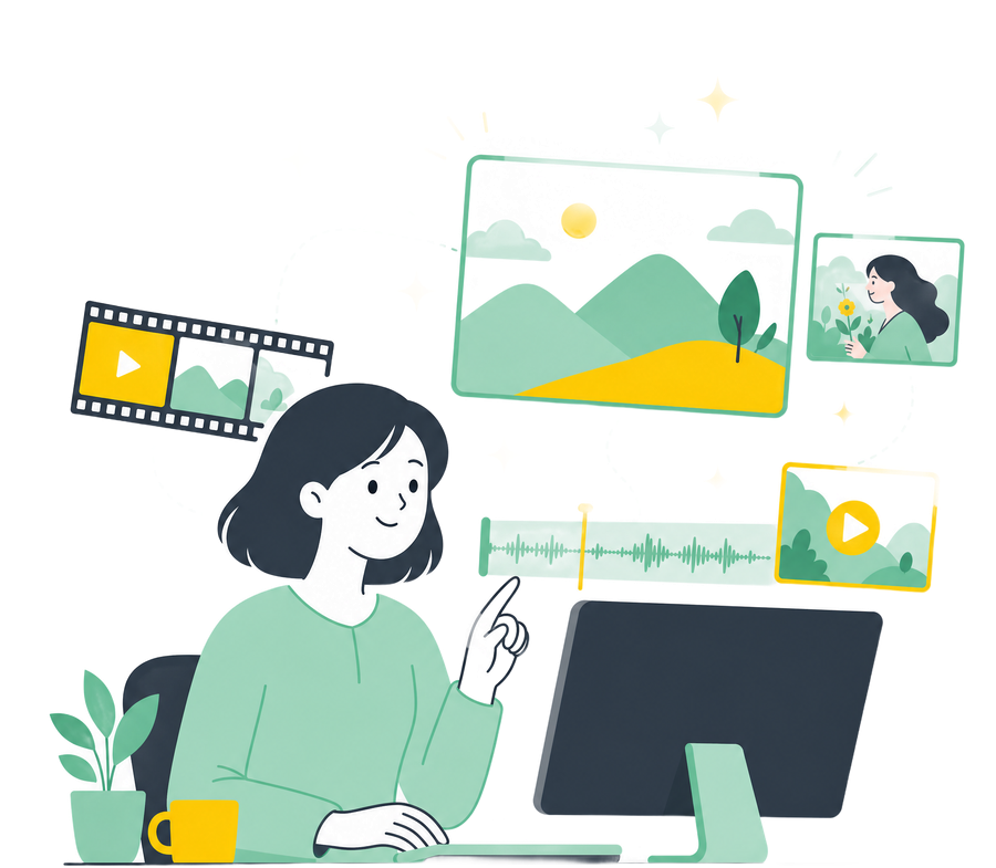 AIを活用した動画制作